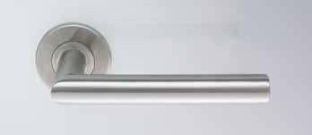through fixings supplied Grade 04 stainless steel throughout 5 year guarantee SS Satin Stainless Steel Item no.