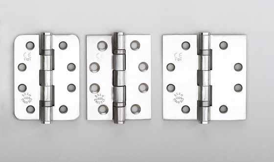 nightlatches and deadlocks Thickness of pull 2mm LA28 LA27 LA9 LA24 LA25 Note: For stainless steel versions the recess depth in the door needs to be 4mm. Item no.