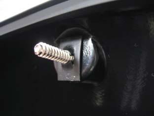 Place a (SW1-0045) through this pocket and secure with a kit supplied Nut (NU1-0021).