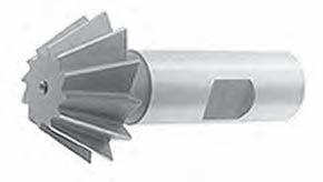 Milling Cutters with Shanks Single Angle Chamfering Cutters Cutter Width Shank OAL Angle 1/2 1/8 3/8 2-1/8 45 5-680-001 3/4 3/16 3/8 2-1/8 45 5-680-002 1 5/16 1/2 2-1/2 45 5-680-003 1-1/2 1/2 3/4