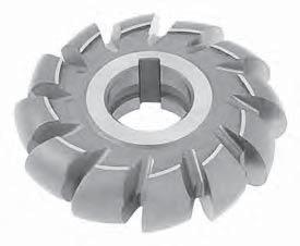 Milling Cutters Milling Cutters of Circle of Cutter Concave Cutters Hole of Teeth Concave Cutters Part 1/8 2-1/4 1 14 5-703-015 5/32 2-1/4 1 14 5-703-020 3/16 2-1/4 1 14 5-703-025 7/32 2-1/4 1 14