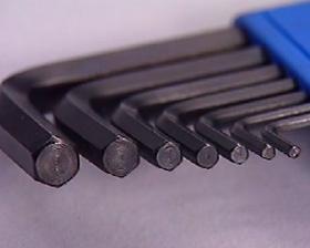 variety of heads, they re used on smaller components, and often their thread extends right from the tip