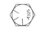 A-14 TECHNICAL INFORMATION IDENTIFICATION MARKINGS ON BOLT HEADS ASTM and SAE Standards Specifications, Proof Loads, Tensile Strengths Grade Marking Specification Material SAE-J429 Grade 1 Low or