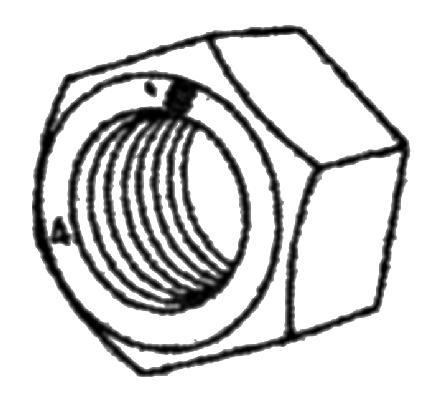 TECHNICAL INFORMATION A-7 HEX NUT MARKINGS AND PROPERTIES ASTM A194 Grade 2, 2H, 4 and 7 (Mechanical Properties) AN Standard B18.2.2 (Dimensions) For high-temperature, high-pressure in combination with alloy studs and bolts.