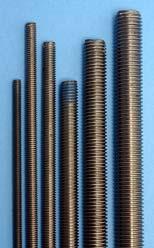 Threaded Rod The following rods are threaded for their entire length and are ideal for cutting up as required. BSF STAINLESS 304 Dia tpi per 1 foot length 1/4 26 $20.00 5/16 22 $22.00 3/8 20 $25.