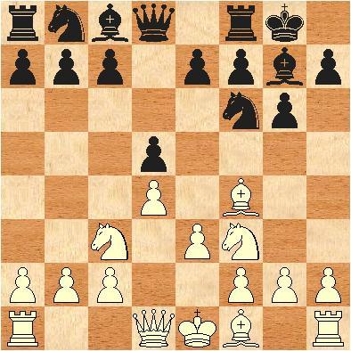 Game #2 White: José Raúl Capablanca Black: Frederick Yates New York, 1924 1. d4 Nf6 2. Nf3 g6 3. Nc3 d5 4. Bf4 Bg7 5. e3 0-0 was concerned about a line like 6.Bd3 Bg4 7.h3 Bxf3 8.Qxf3 c5 9.