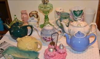 Vintage Teapots,