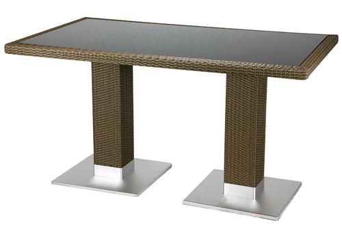 Largo Table Material: Aluminium & Uv resistant PE