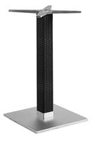 Mezza Square Material: cast aluminium (with wicker) Pole: 8x8 cm