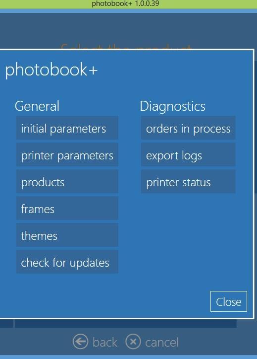 Products Choose Settings > Products > edit Print: it allows selecting: The user can make each print size visible or not, under this product category.