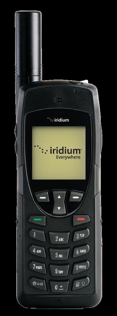 Iridium Range: Cost: Best Uses: Worldwide $1500 plus $20 per month plus $1.