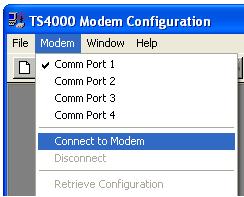 Configuration Program The configuration program is used to configure the TS4000 for operation.
