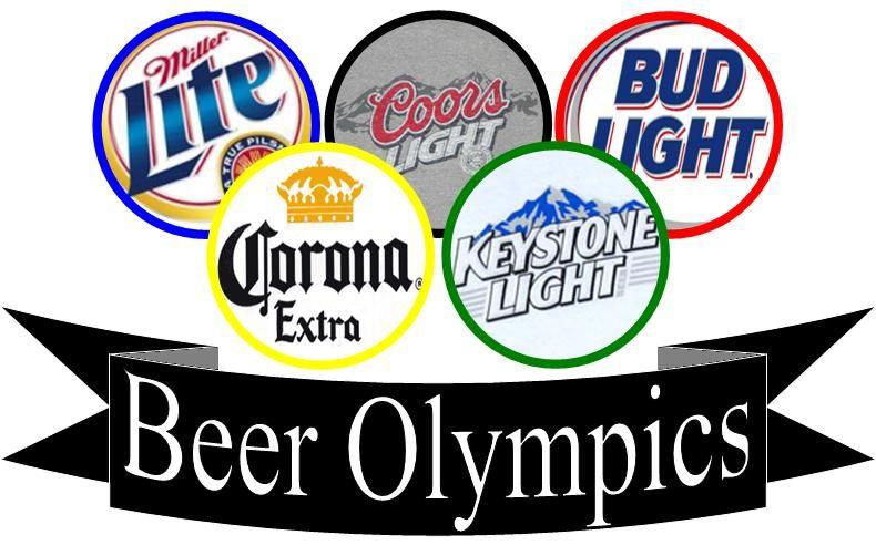 Save the Date!! BEER OLYMPICS!
