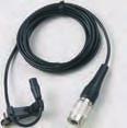 4 m cable Includes windscreen and clothing clip SUB-MINIATURE MICROPHONES FOR AUDIO-TECHNICA UNIPAK AT898cW 149.