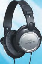 00 Closed-back headphones, 40 ohms T SERIES SEMI-PROFESSIONAL HEADPHONES ( PC 205-MC 320) These dynamic headphones feature proprietary 40 mm drivers and A-T s innovative self-adjusting lightweight