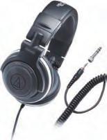 00 Professional monitor headphones DJ monitor headphones features professional performances specifications and rugged reliability Rotating earpieces for