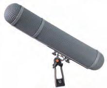 Modular Suspension MODULAR SUSPENSION A 4-point elastic shock-mount suspension provides isolation of handling noise The lightweight suspension fits a wide range of microphones Equipped for both a