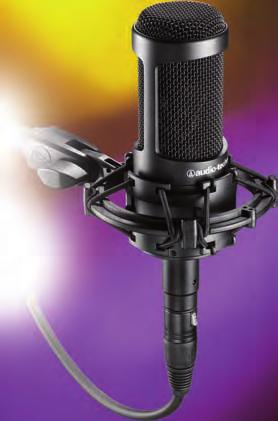 20 series cardioid condenser microphone ( PC 342-MC 210) Designed for critical home/project/professional studio applications and live performance, the AT2035 delivers exceptional detail and low noise.