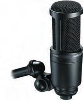20 series 20 series cardioid condenser microphones ( PC 342-MC 210) The new AT2010 is designed to bring the studio-quality articulation and intelligibility of Audio-Technica s renowned 20 Series to
