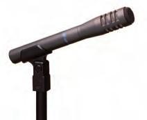 Its cardioid polar pattern reduces pickup of sounds from the sides and rear, improving isolation of desired sound source. The mic s proximity effect provides added warmth when used close up.