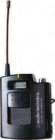 dual channel E.N.G. UHF wireless systems ( PC 465-MC 130) 1800 SERIES TRANSMITTER ATW-T1801 239.00 UniPak Body-pack transmitter ATW-T1802 299.