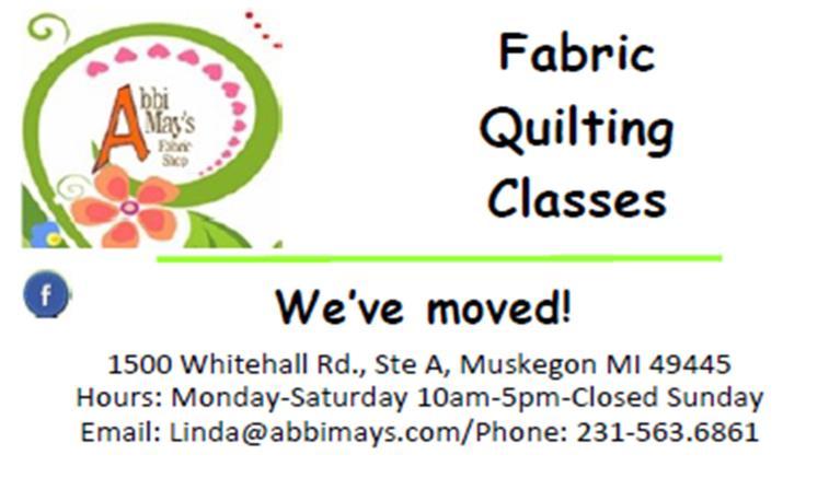 Come and join other guild members for a sewing day to work on