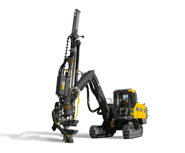 FLEXIROC T35,T40 Surface Drill Rig for