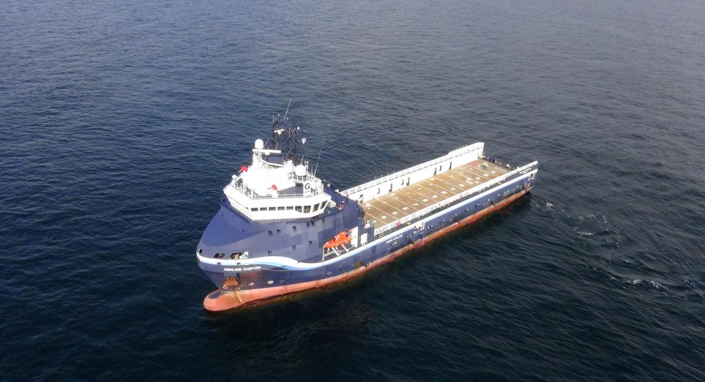 SUCCESSFUL REMOTE CONTROL SHIP OPERATIONS GULFMARK