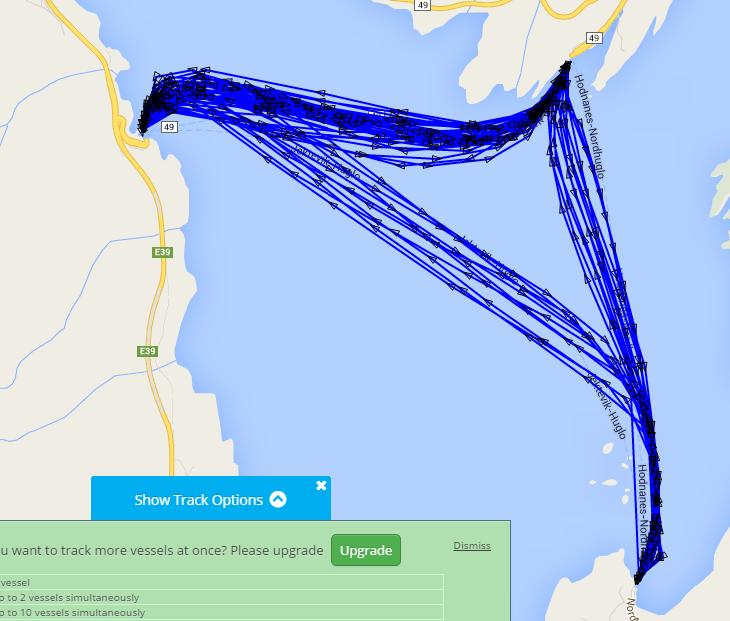 Autotransit Assist Captain provide intelligent routing; traffic, wind, & current