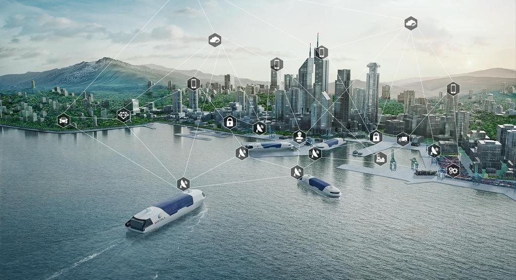 CONNECTING THE DOTS IN THE SMART MARINE ECOSYSTEM 4