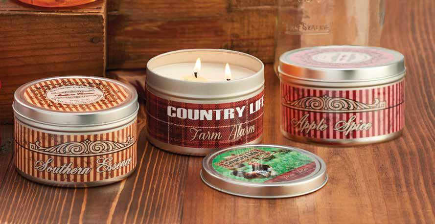 3586 APPLE SPICE Aroma a Manzana, Canela y Sidra Traditional fresh cut apple scents with the zesty fragrance of cinnamon and cider. A true American favorite. 12 oz.