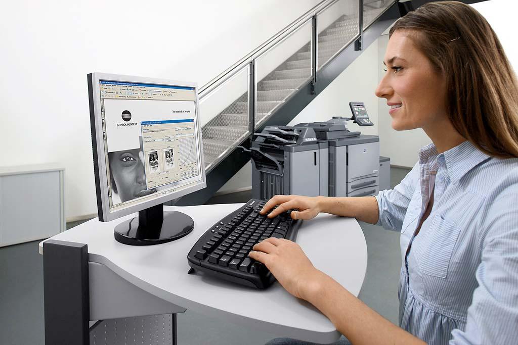 With its enhanced screening technology the Konica Minolta bizhub PRO 950 delivers highest quality