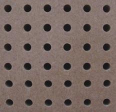 pattern with 16mm centre-tocentre Sound Absorption