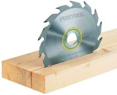 Festool offers seven different blades for various applications.