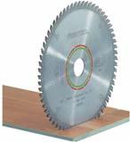 Universal Saw Blade Tungsten carbide, ATB saw blade for clean cuts in wood,