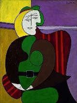 Pablo Picasso Activity 19 B He began studying art with his father.