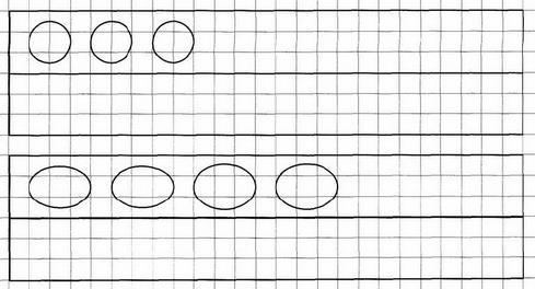 1 Math 0 Homework 1 Problem 1 Under the ( my ) shapes draw