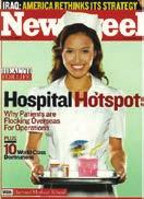 in the news Newsweek (International) We deliver the one thing that people want in health care but don t expect to get service.