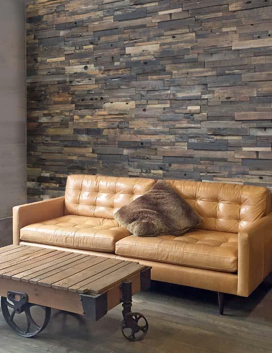 1, 39) Reclaimed Wood Dark s 32 Color variations are inherent in