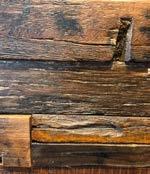 Barnwood and Driftwood products may temporarily produce an odor which will dissipate over time. 2.