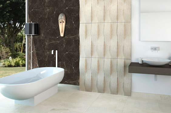 3D - Smoky Beige Sahara LARGE FORMAT TILE SPECIFICATIONS STONE TYPE, COLORS FORMAT Creme, Smoky Beige,