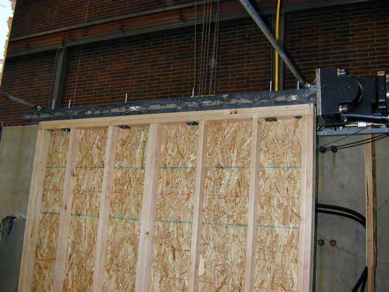 OSU Shearwall Testing Report for AF&PA, May