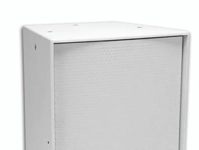 SPECIFICATIONS SSE S5 Description Designed for use in professional permanent installation in churches, theaters, auditoriums, gyms, and theme parks, the SSE S5 is a two-way speaker system, which
