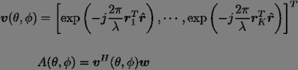 Vector notation :