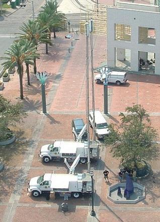 Portable cellular sites deliver the solution Portable temporary cellular sites can aid a communications provider in overcoming the aforementioned challenges.