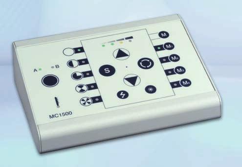 Controllers Controllers have been specifically developed for the VisiLED Series microscopy illumination system.