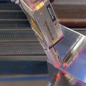 The systems guarantee exact measurements in both gas-shielded welding processes as well as laser brazing and welding applications without any problems.