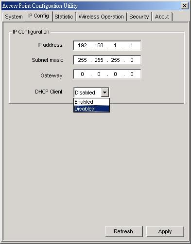 dlf firmware, then click Upgrade button to update firmware. Load Default:Click the button to assign the default data.