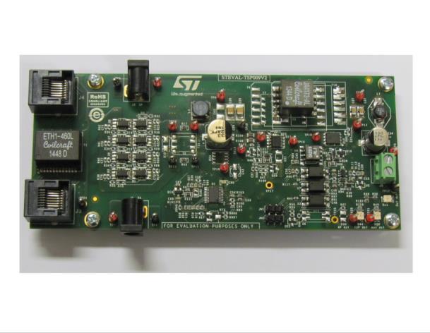 at-compliant powered device (PD) interface together with a PWM controller and support for auxiliary sources.