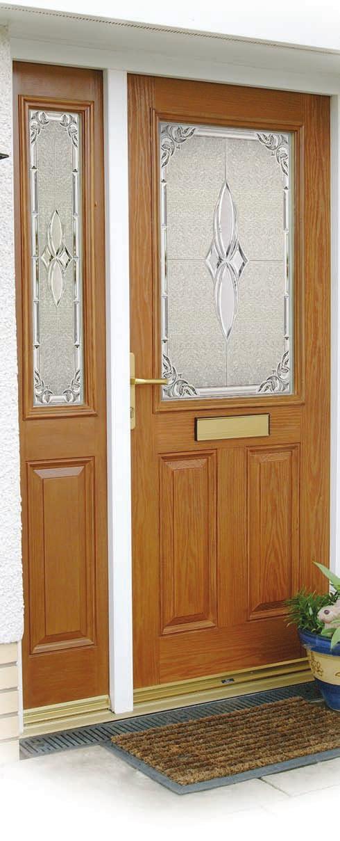15 Prestige Doors 16 About our glass The Distinction Collection s unique screw-less glazing system is designed to match the panelling on the door, both in style and 17 Summary of door & 18